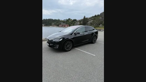 TESLA Model X 75D 4WD 5-s