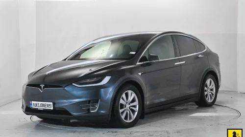 TESLA Model X 75D 7-SETER HENGERFESTE PREMIUM LYD & INTERIØR