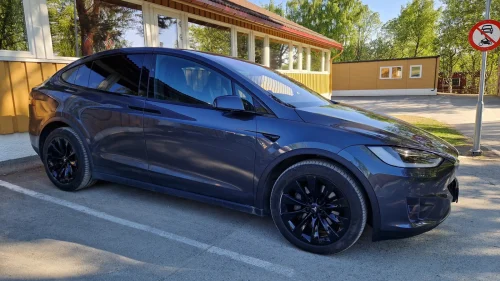 TESLA Model X 100D, MCU2 Full Vinterpakke. 5s