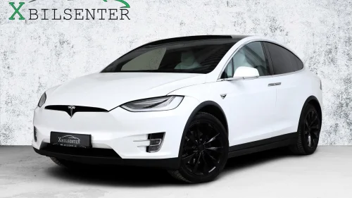 TESLA Model X 100D Long Range // 6-SETER EAP MCU2 VINTER PREMIUM KROK