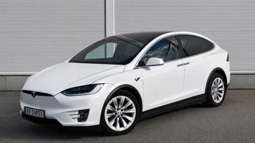TESLA Model X 2018 - AWD - Strøken - Topp utstyrt - EU til 2027