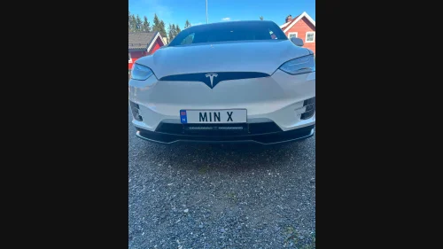 TESLA Model X 75D 4WD 5-s