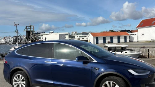 TESLA Model X 75D 4WD 7-s