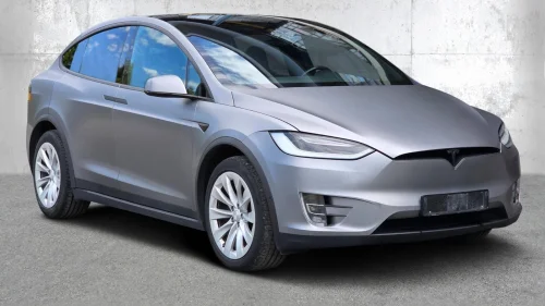 TESLA Model X 75D AWD EAP Premium Krok CCS MCU2 EUok 08/28 Folie