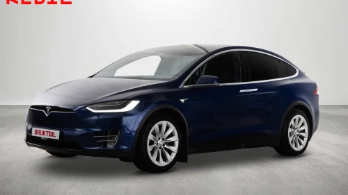 TESLA Model X 75D (417km) 5-seter/Skinn/EAP/CCS/MCU2/R.Kam/Krok