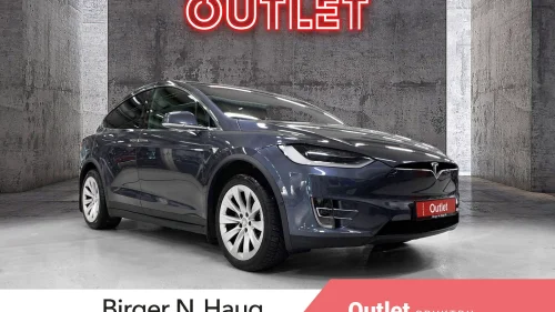 TESLA Model X Standard Range 6-s AWD/Luft/Krok/Premiium/V.Pakke/