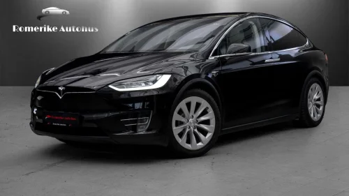 TESLA Model X 75d AWD 6S // Ultra HiFi, EAP, Summon, Vinter, Carbon++