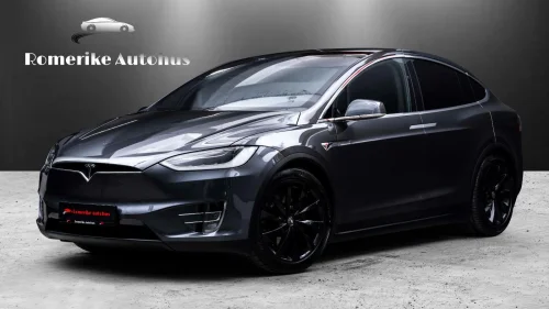 TESLA Model X 75d AWD 6S // UltraHiFi, Vinter, EAP2.5, CCS, SUMMON+++