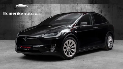 TESLA Model X 100d LONG RANGE 7-S // UltraHiFi, Vinter, Carbon, EAP++