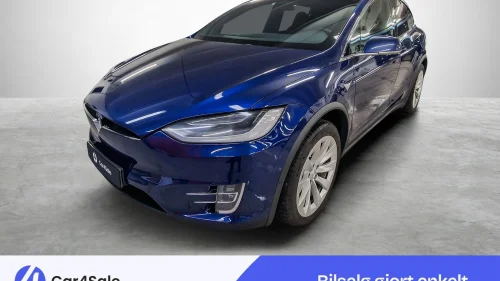 TESLA Model X 100D 7-s / Premium / Luft / AP / Vinter / Skinn / MCU2+