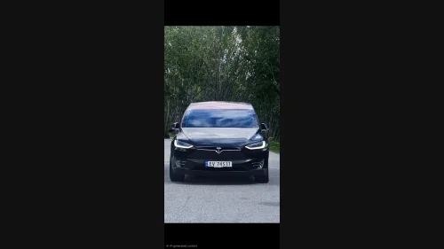 TESLA Model X 100D 4WD 7-s
