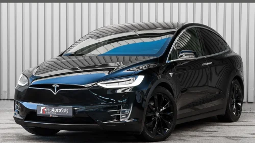 TESLA Model X LONG RANGE RAVEN AP3 PREMIUM CONNECTIVITY HENGER