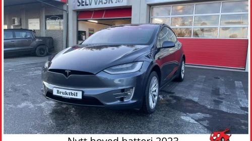 TESLA Model X Model X Long Range