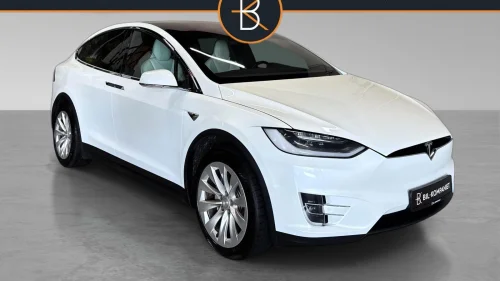 TESLA Model X | Raven | Premium Lyd | 12mnd Garanti | Ryggekamera