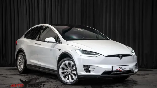 TESLA Model X 100D Raven/6-Seter/Premium/Vinterpakke/Krok/AutoPilot
