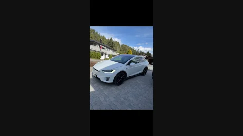 TESLA Model X Long Range Raven Plus 7-s