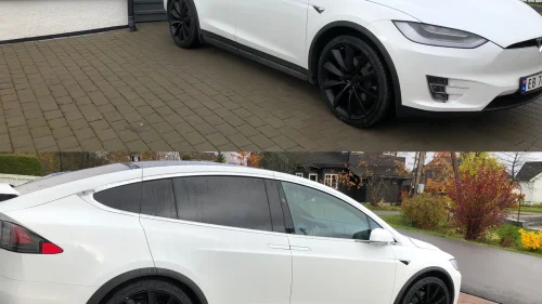 TESLA Model X Long Range 6-s