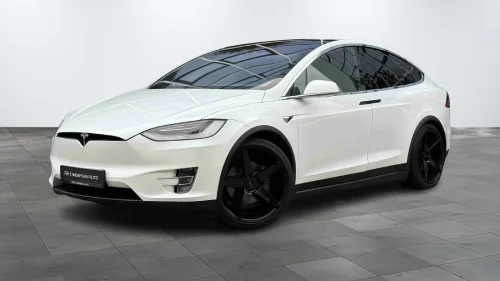 TESLA Model X Long Range Raven - Skinn - AP - HIFI - CCS - H.Feste ++