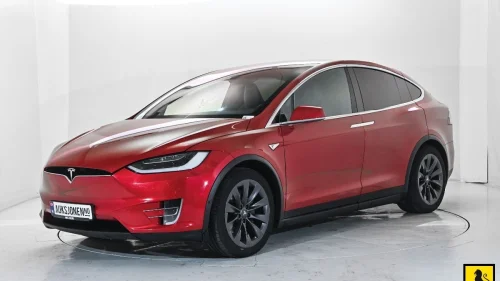TESLA MOTORS Model X 90D 7-SETER HENGERFESTE PREMIUM LYD & INTERIØR