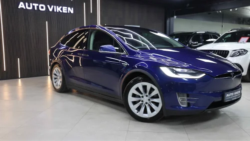 TESLA MOTORS Model X 90D-490K.R.V-525HK-4X4-6SETER-GRATISLADING-MCU2-CCS-A.P