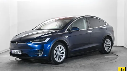 TESLA MOTORS Model X 90D 7 SETER CCS TILHENGERFESTE PANORAMA KAMERA