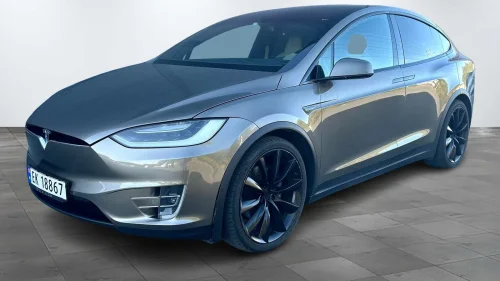 TESLA MOTORS Model X 90D 6-s - Gratis lading - Premium - CCS - NY EU-2027!