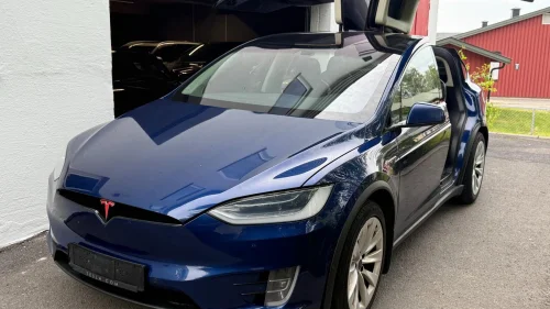 TESLA MOTORS Model X 90d AWD 6-S // Vinter, UltraHiFi, CCS - GRATIS LADING!!
