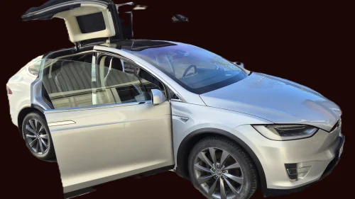 TESLA MOTORS Model X 75 - 7 seter - Ubegrenset gratis Tesla lading