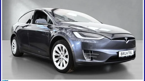 TESLA MOTORS Model X 90X 489WLTP FRI LADING! 6 seter/
