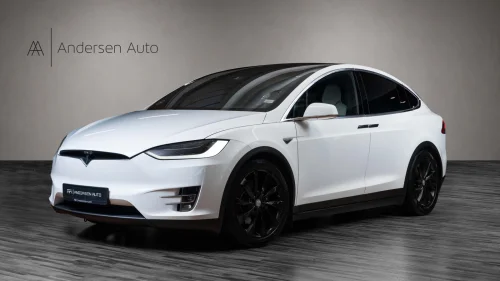 TESLA MOTORS Model X GRATIS LADING - 1 eier - 60D - 6-seter - Skinn - CCS++