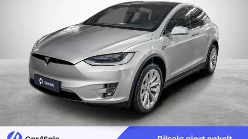 TESLA MOTORS Model X 60D Gratis Lading 7-seter/ Krok/ Autopilot/ Vinterpakke