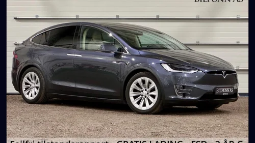 TESLA MOTORS Model X 90D GRATIS SUPERLADING, FSD, 1 eier, 2 år garanti