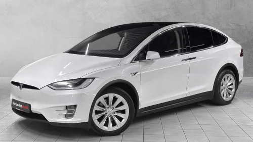 TESLA Model X 90D / 7 seter / FSD / AWD / CCS / 524HK / Luftfjæring++