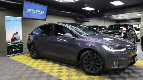 TESLA MOTORS Model X 100D-525HK-507K.R.V-4X4-6SETE-CCS-A.P-R.K-LUFT-H.F