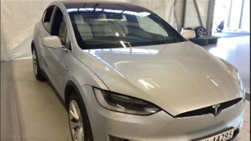 TESLA MOTORS Model X X100D, EU-OK 3-2027,6-SETER,VINTERPAKKE