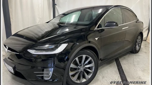 TESLA MOTORS Model X 90D Premium/Autopilot /CCS/Krok/ 6 seter