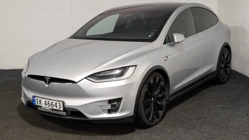 TESLA MOTORS Model X 100D, 4WD, 6S, CCS, Premium, Skinn, Long Range, Krok