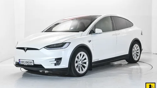 TESLA MOTORS Model X 100D LONG RANGE 6 SETER HENGERFESTE VINTERPAKKE CCS