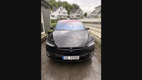 TESLA MOTORS Model X 75D 4WD 6-s