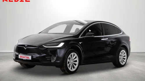 TESLA Model X 75D/6-seter/Skinn/CCS/Hengerfeste