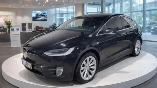 TESLA MOTORS Model X 100D 4WD 6-s