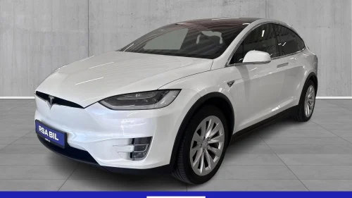 TESLA Model X 75D, 4WD, 6-seter, Summon, LAV KM