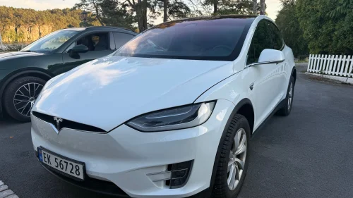 TESLA Model X 100D 4WD 7-s, full selvkjøring inkl.