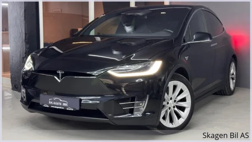 TESLA Model X 75D- NYLIG EU GODKJENT-RYGGEKAMERA-HENGERFESTE++