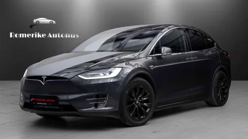 TESLA Model X 75d AWD // MCU2, UltraHiFi, Vinter, AP, CCS, Carbon+++