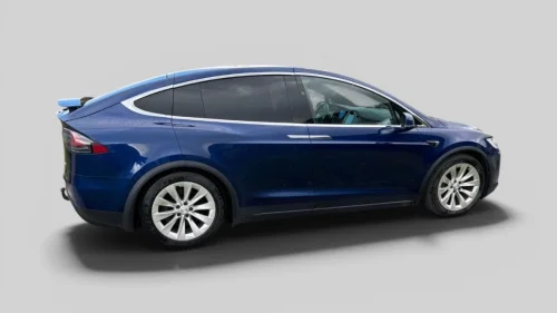 TESLA Model X Superfin TESLA 100D 4WD 5-s. Blir det bedre enn dette?