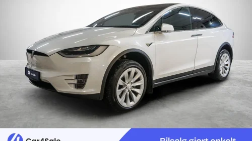 TESLA Model X 75D/ 1Eier/ CCS/ Premium/ R.Kam/ Navi/ Krok/ EU 09.2027
