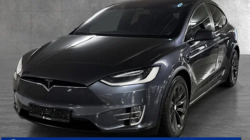 TESLA Model X 100D | 4WD | 7-seter | EAP | Skinn | Premium |Garanti*