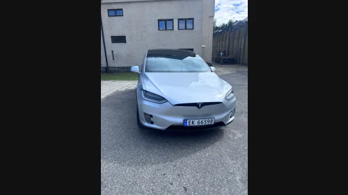 TESLA Model X 75D 4WD 7-s
