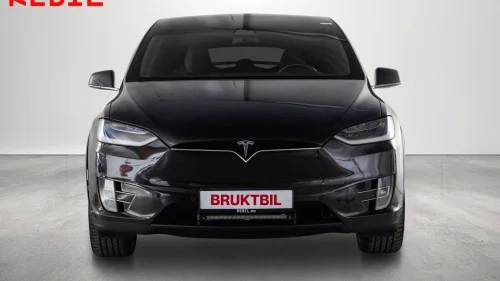TESLA Model X 417km (75kWh), 75D, 7-seter, CCS, Hengerfeste